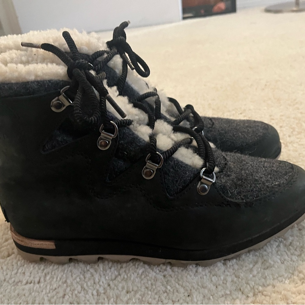 Sorel Cattail boot black